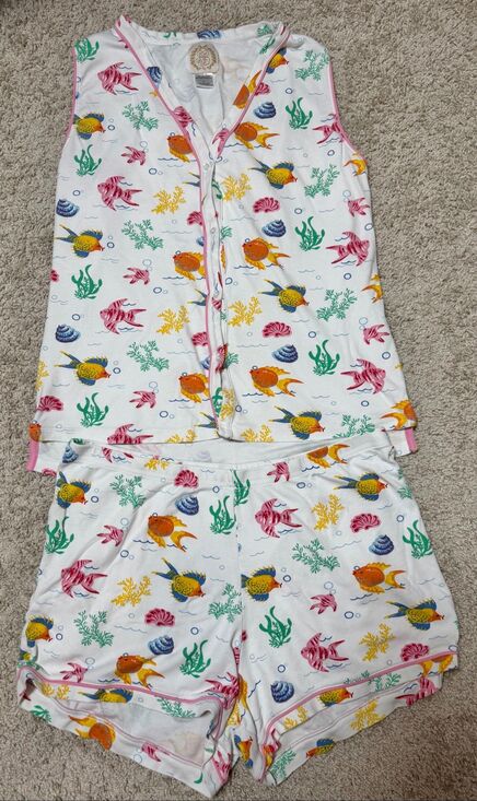 The Beaufort Bonnet Company Other - TBBC Fripp Fishy Set Size Large